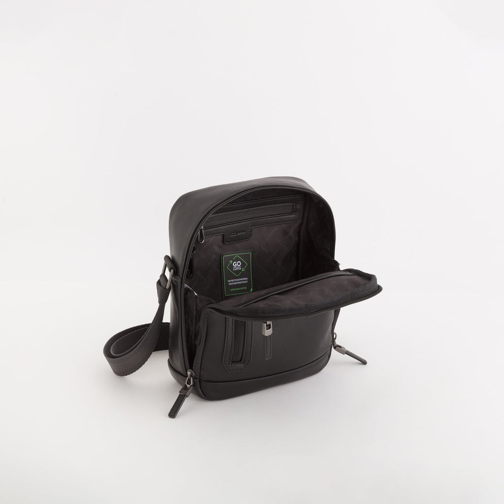 Carpisa Crna Gora â€“ Brief pro - Men's Shoulder Bag â€“ Black â€“ BSD33104446 â€“ Image 2