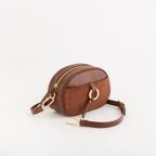 Carpisa Crna Gora – Kate - Women's Shoulder Bag – Chocolate – BSD49602546 – Image 1