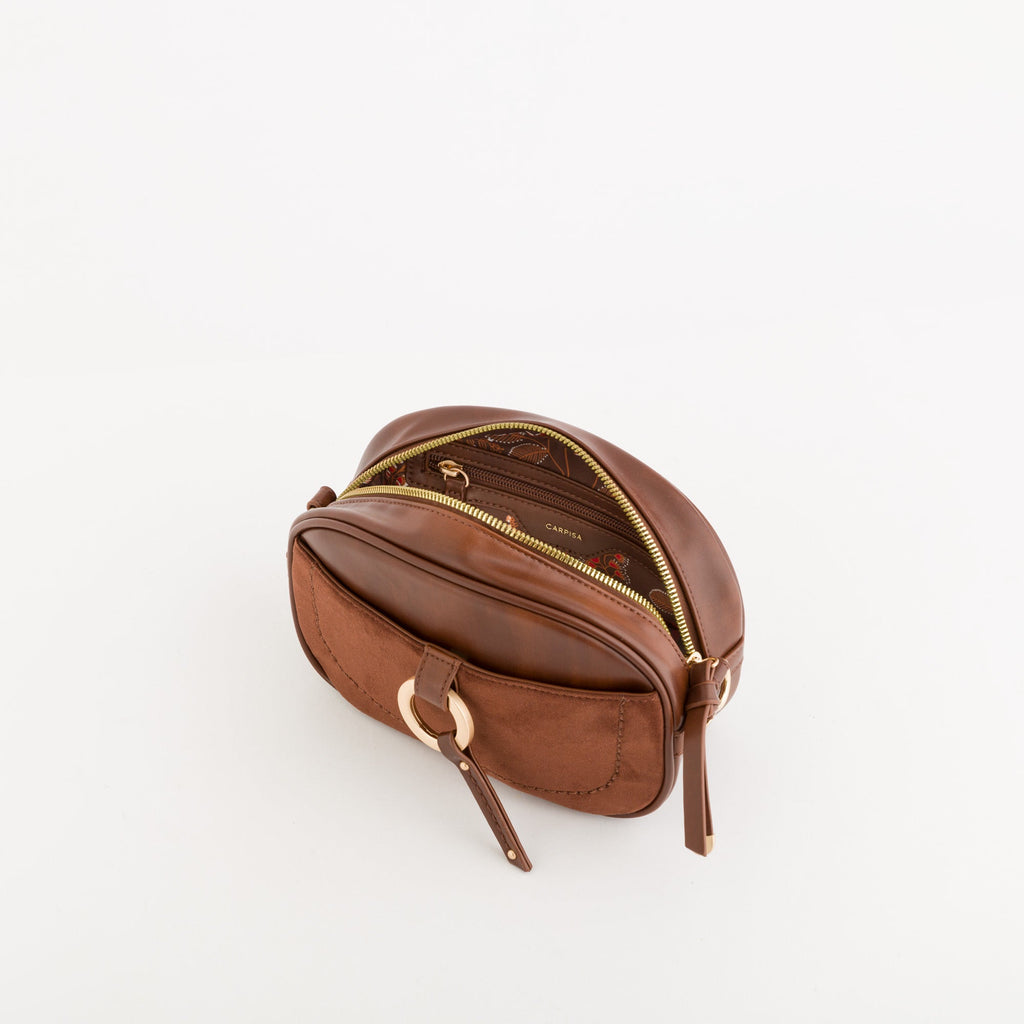Carpisa Crna Gora – Kate - Women's Shoulder Bag – Chocolate – BSD49602546 – Image 2