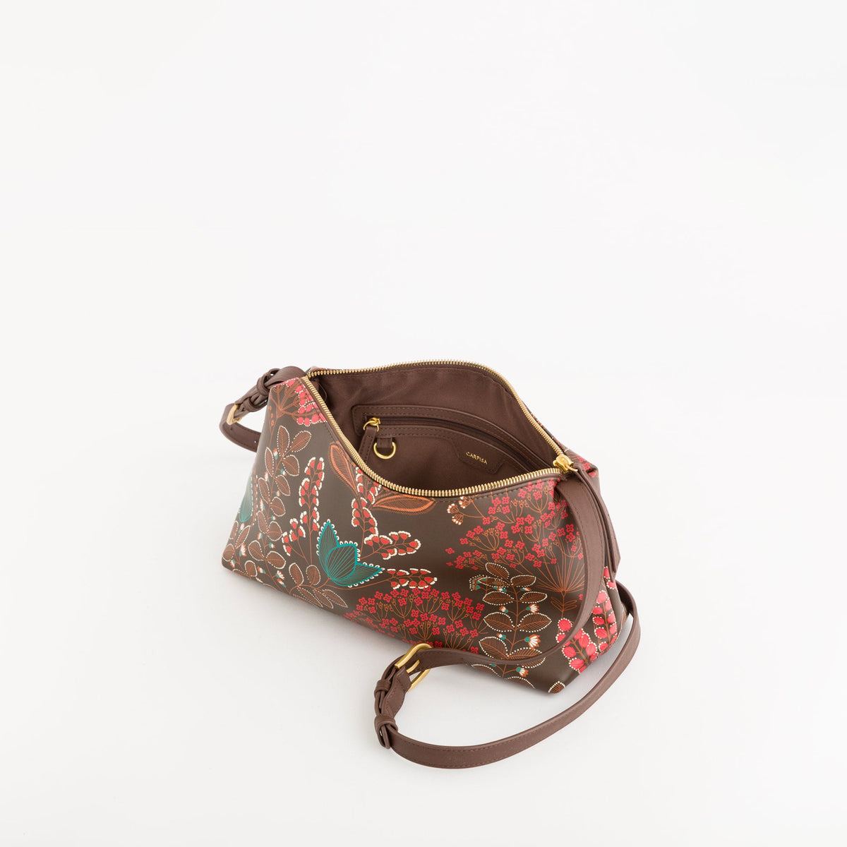 Carpisa Crna Gora – Patty v2 - Women's Bag – Chocolate/multicolor – BSD51701546 – Image 2