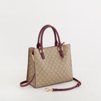 Carpisa Crna Gora – Diana fall - Women's Handbag – Taupe/Wine – BSD55202546 – Image 1