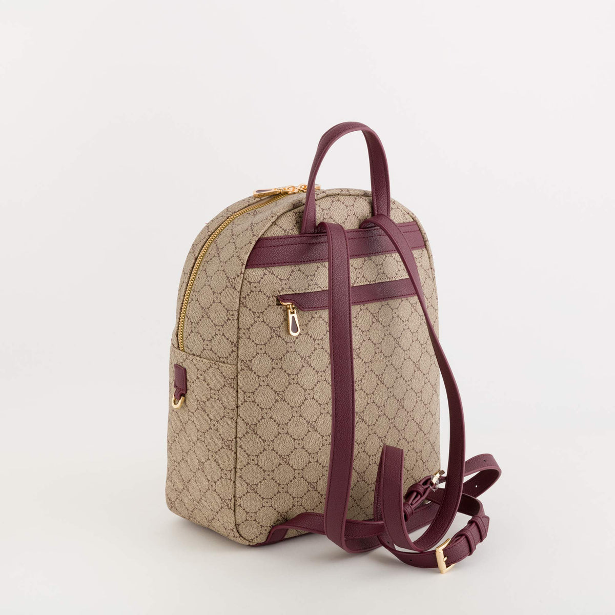 Carpisa Crna Gora – Diana fall - Women's Backpack – Taupe/Wine – BSD55203546 – Image 2