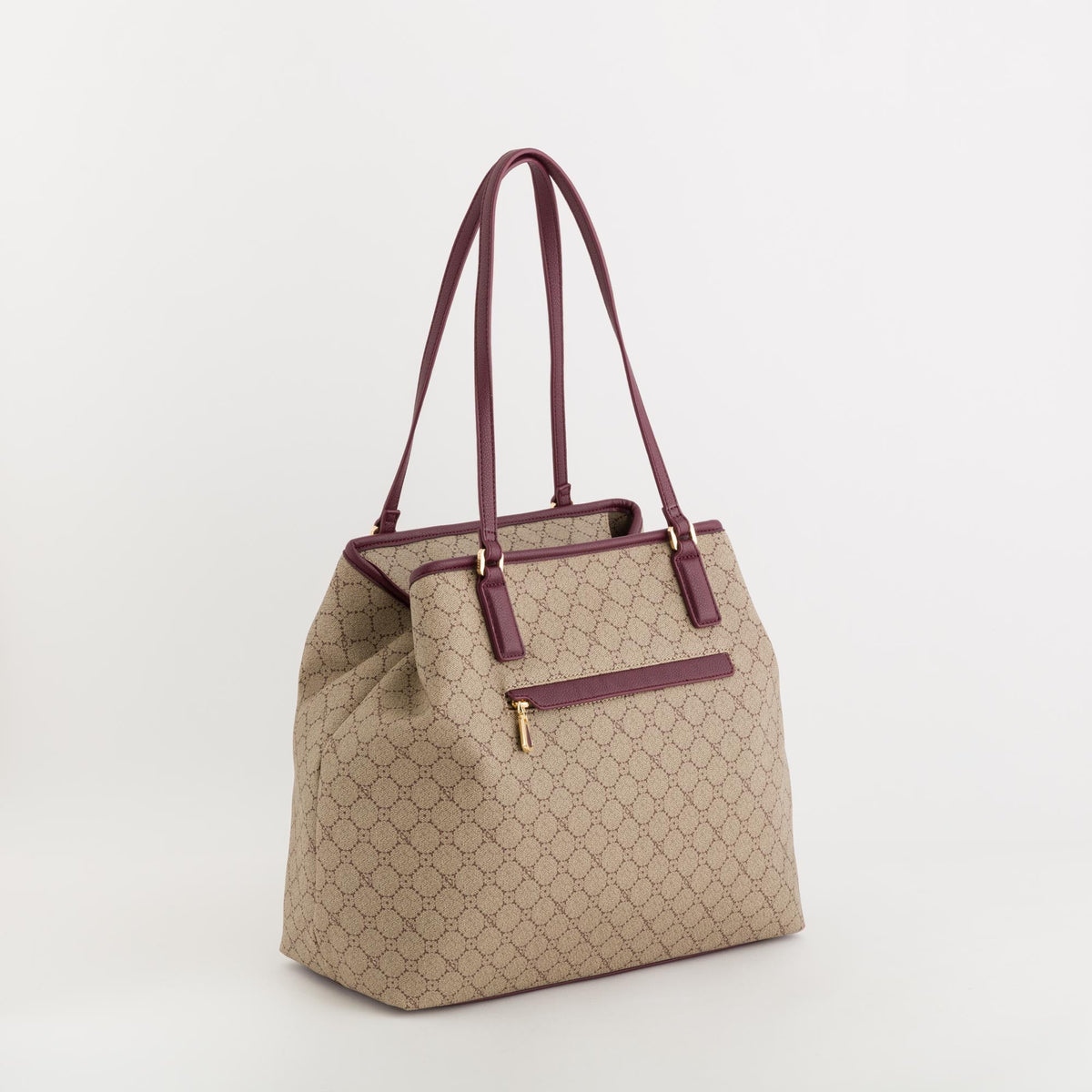 Carpisa Crna Gora – Diana Fall - Women's Shopping – Taupe/Wine – BSD55205546 – Image 2