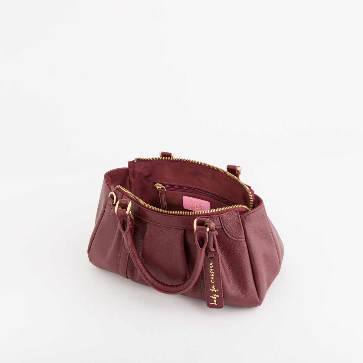 Carpisa Crna Gora – Berry - Women's Handbag – BSD58501546 – Image 6