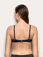 Yamamay Montenegro Padded balcony bk bra in diffe | CBAD192001_072_04.jpg