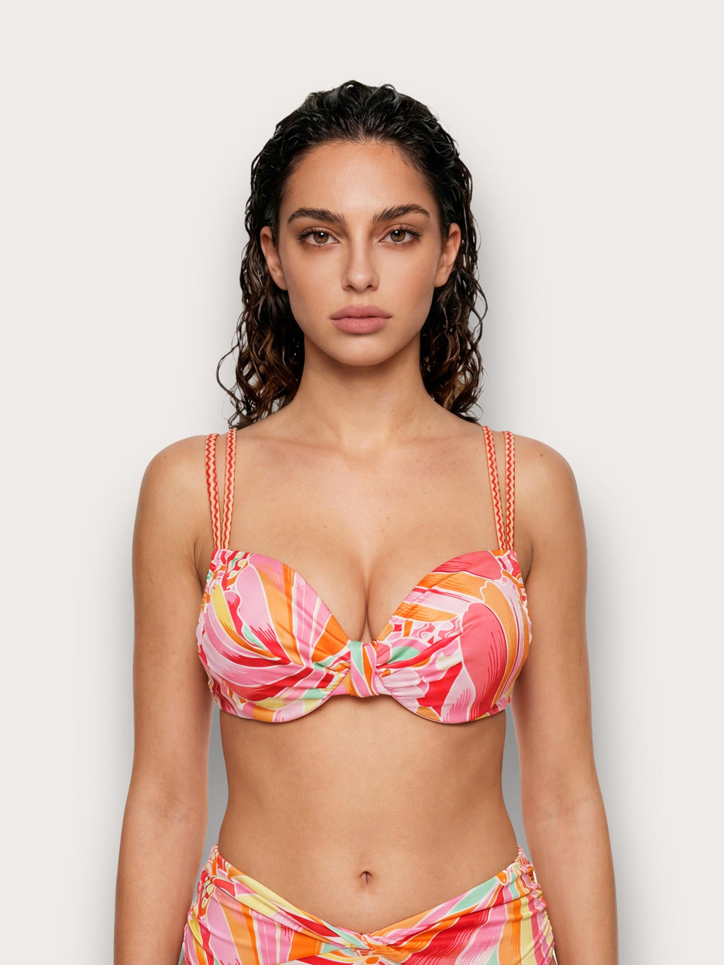 Hadria - Balconette bikini grudnjak u različitim veličinama korpica za žene