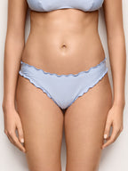Seersucker - Brazilske bikini gaćice za žene