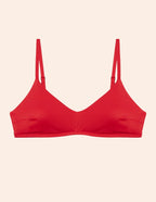 Essentials - Postavljeni bralet bikini grudnjak
