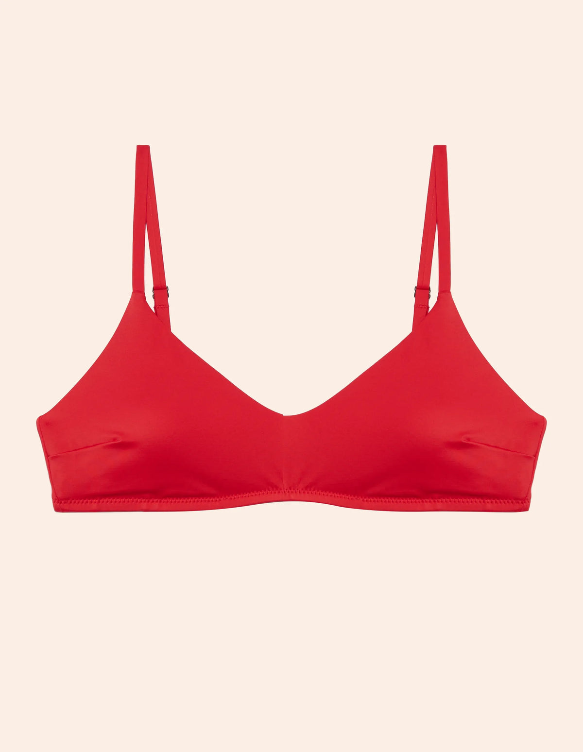 Essentials - Postavljeni bralet bikini grudnjak
