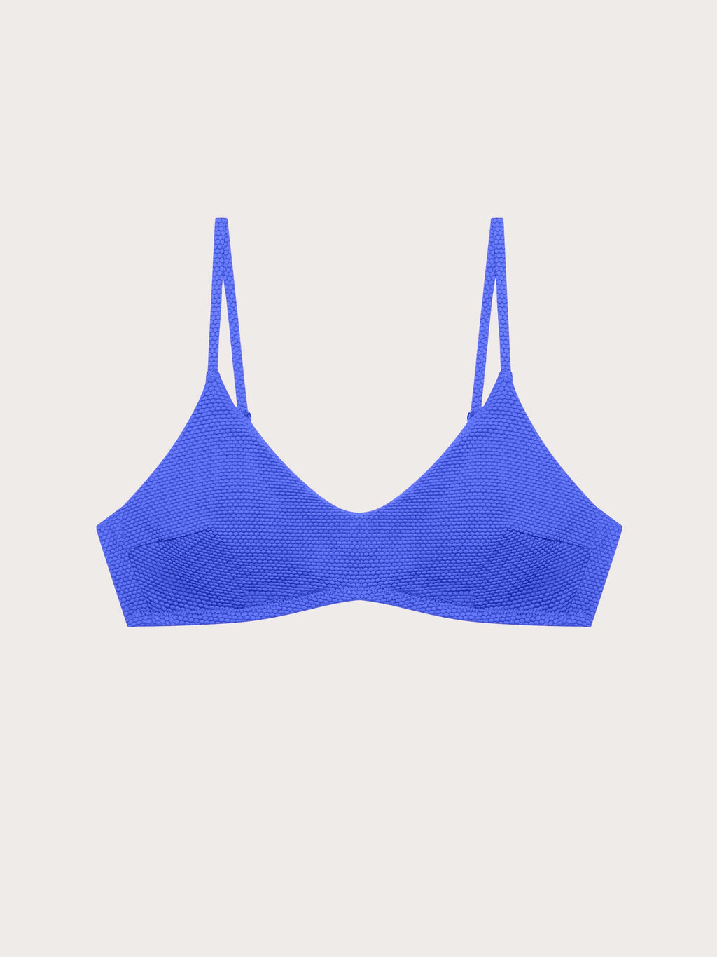 Textured - Bralette bikini grudnjak sa punjenjem za žene