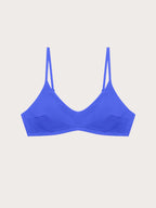 Textured - Bralette bikini grudnjak sa punjenjem za žene