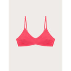 Textured - Bralette bikini grudnjak sa punjenjem za žene