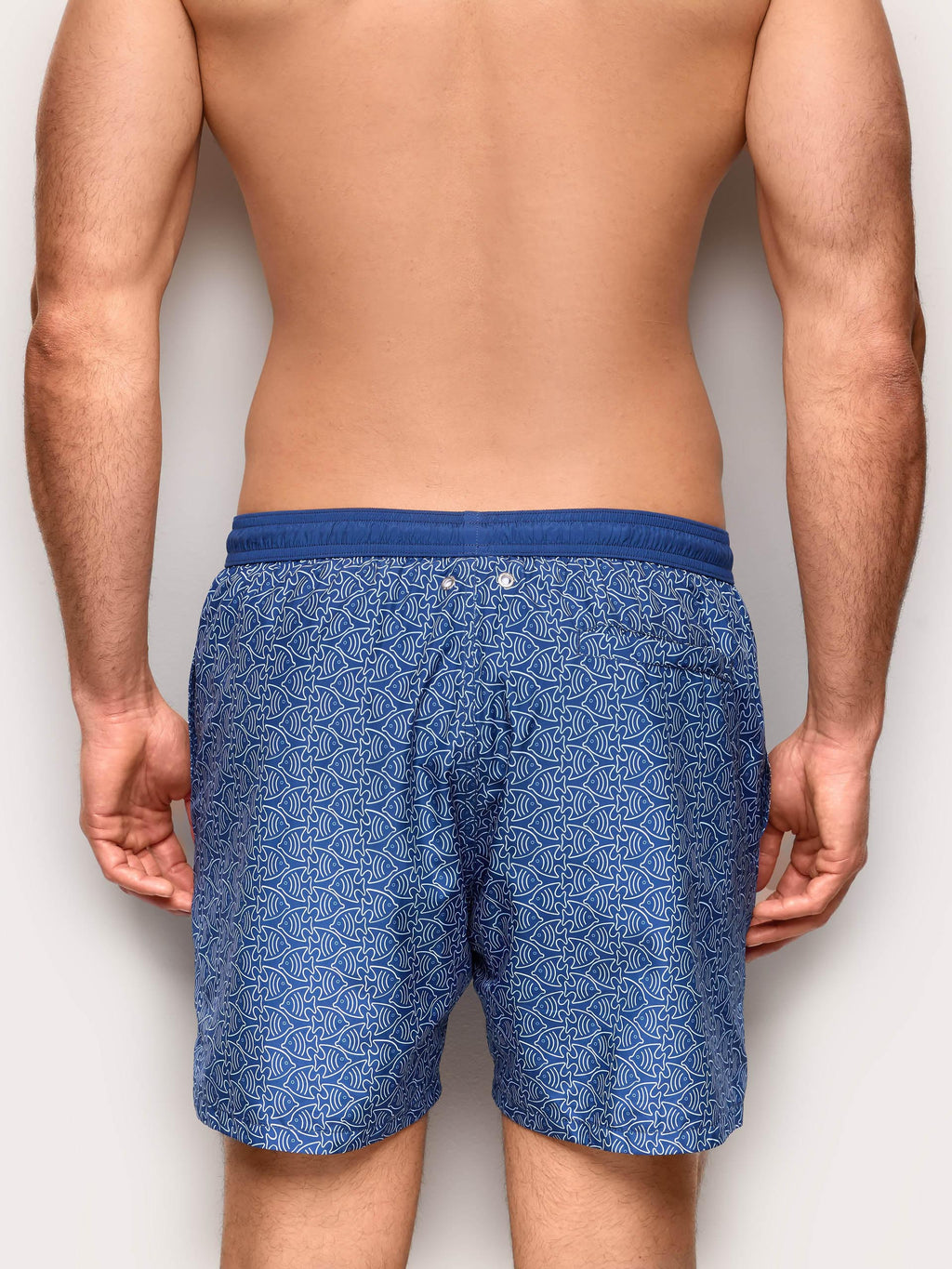 Sea Club - Bokserice za plažu srednje dužine za muškarce