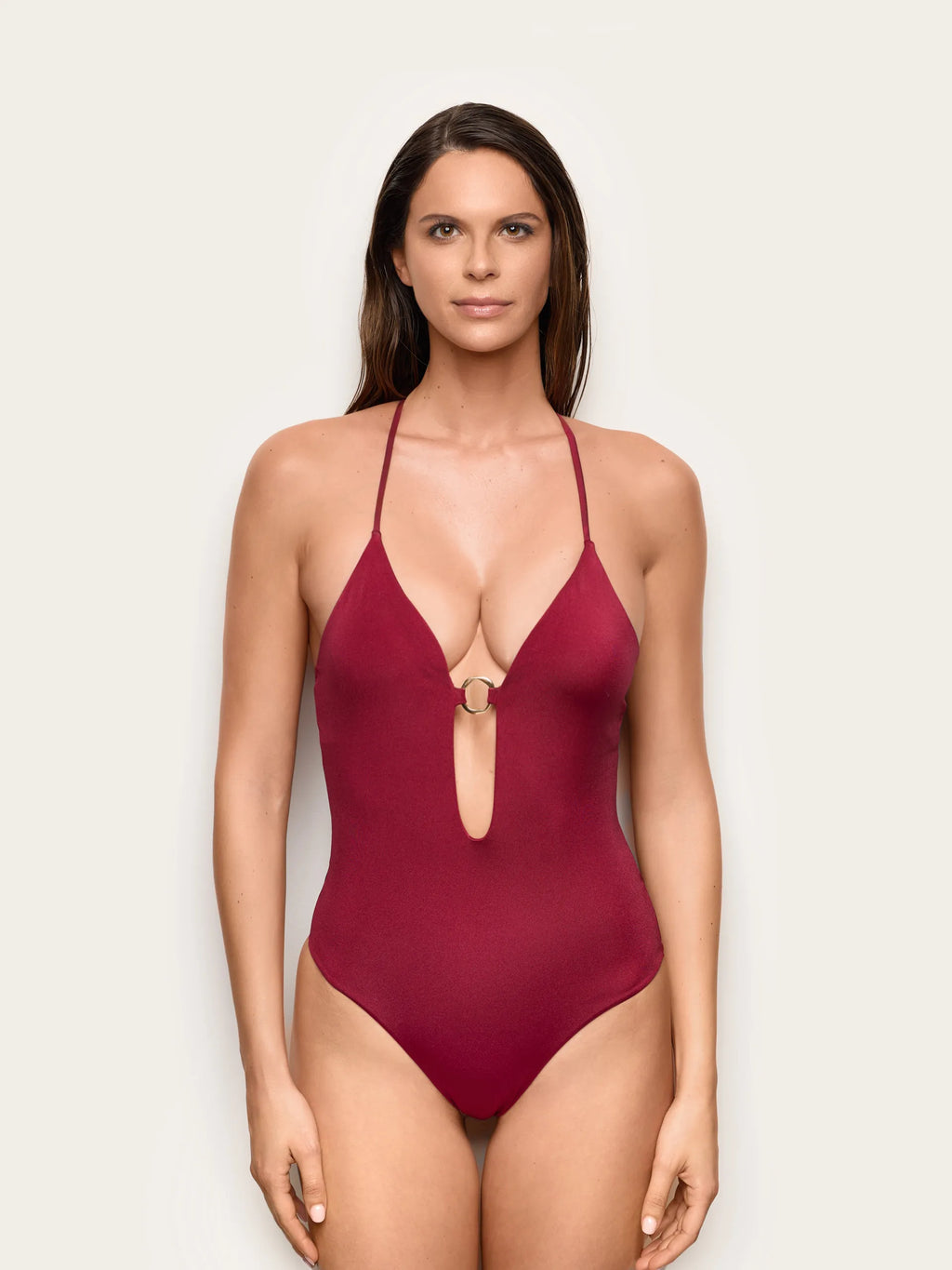 Yamamay Montenegro One-piece swimsuit w/rem | CCID192007_764_02.jpg