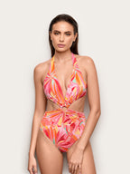 Hadria - Jednodijelni kupaći kostim sa uklonjivim korpicama za žene