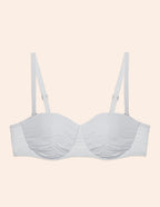 Drapery - Postavljeni trouglasti bikini grudnja