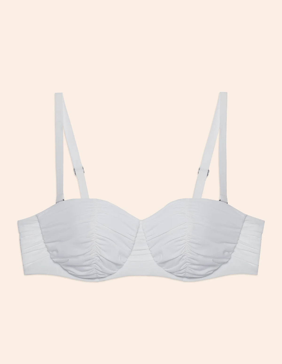 Drapery - Postavljeni trouglasti bikini grudnja