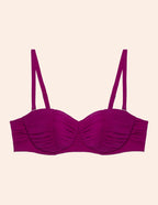 Drapery - Postavljeni trouglasti bikini grudnja