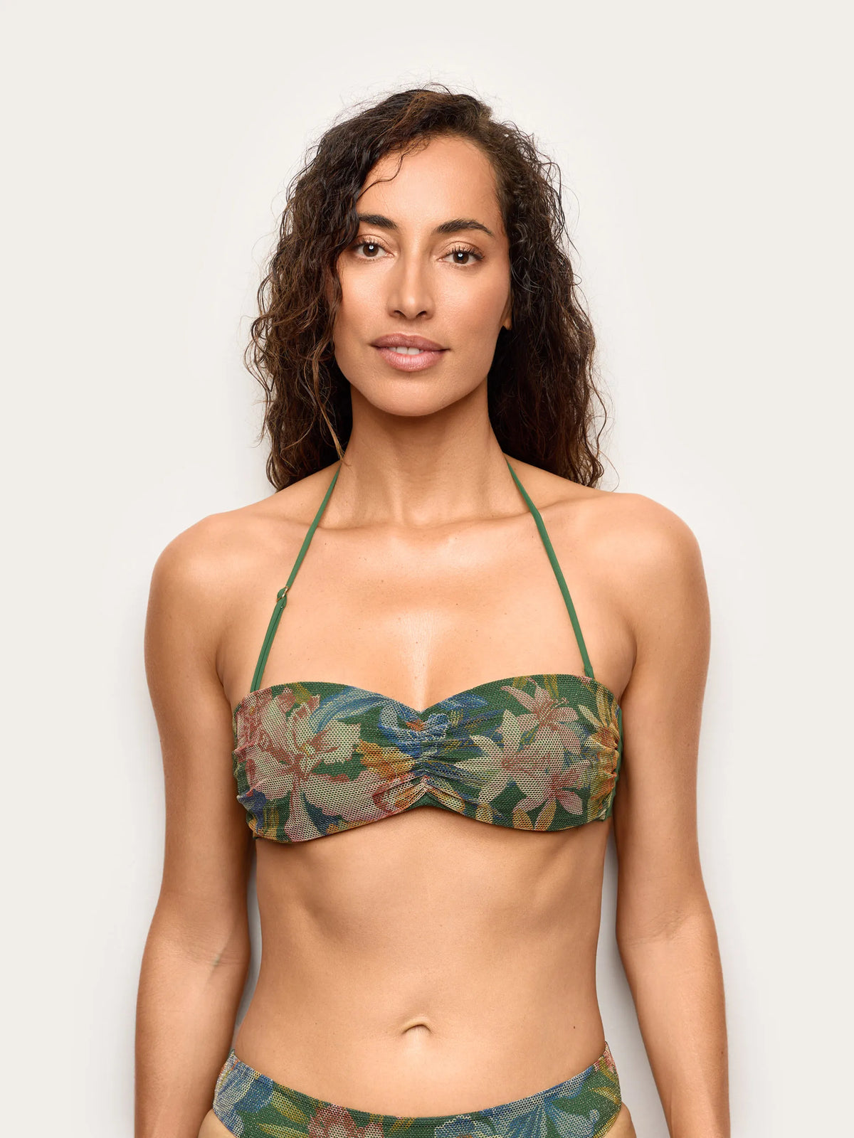 Yamamay Montenegro Padded bandeau bikini bra | CFAD192004_128_02.jpg