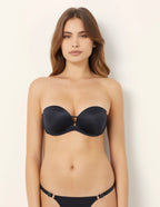Essentials - Push up bandeau bikini grudnjak