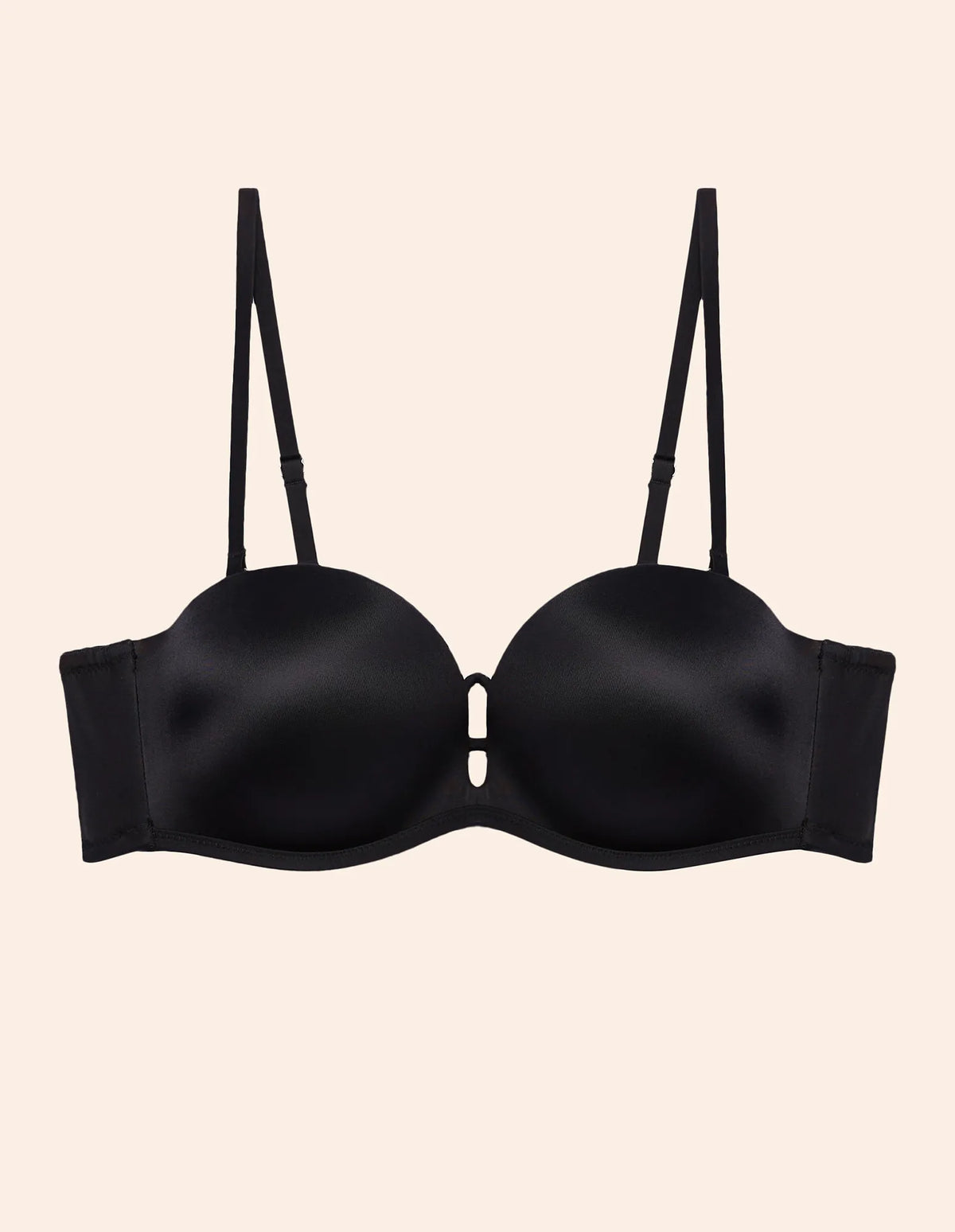 Essentials - Push up bandeau bikini grudnjak