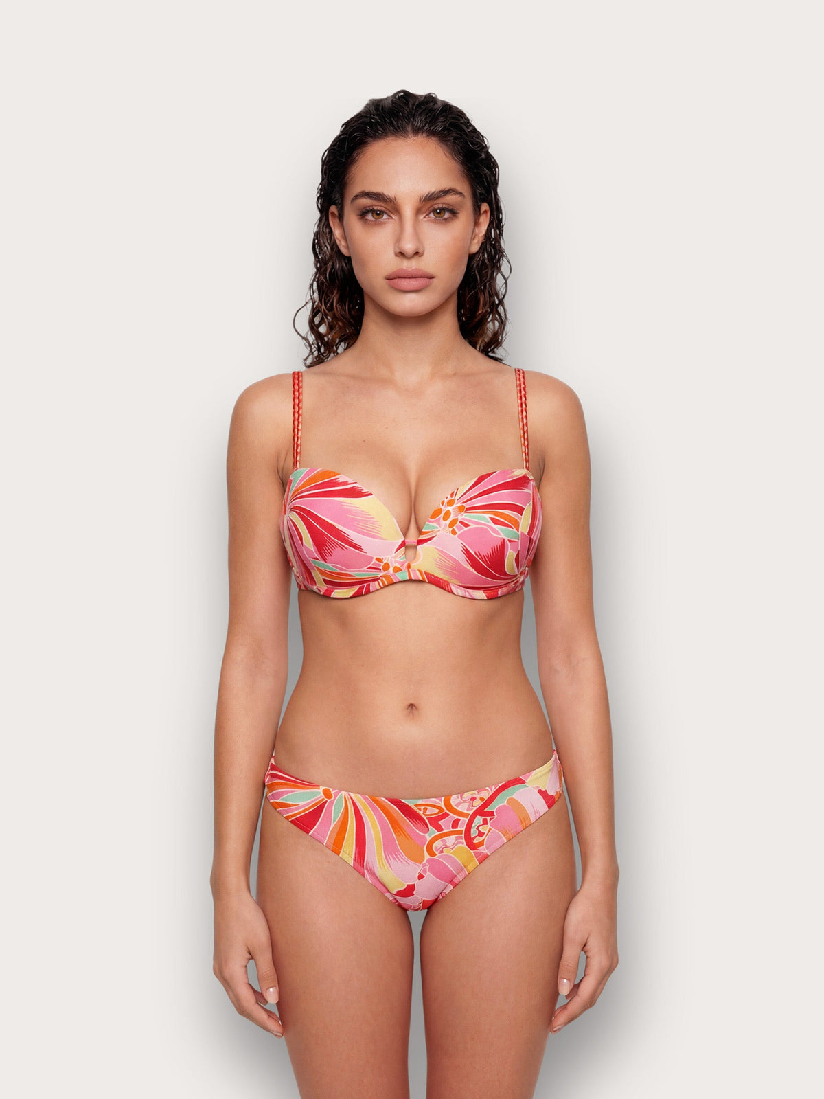 Hadria - Push-up bandeau bikini grudnjak za žene