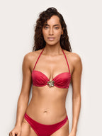 Ilehia - Push-up bikini grudnjak sa džepićima za umetke za žene