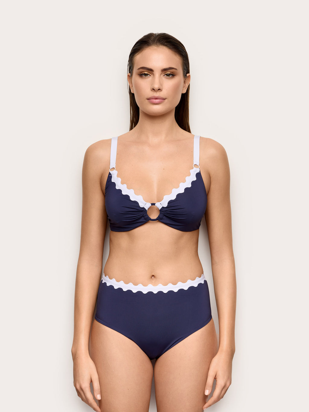 Marena - Bikini gaćice sa visokim bočnim dijelom za žene