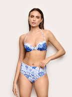 Greta - Bikini gaćice sa visokim bočnim dijelom za žene