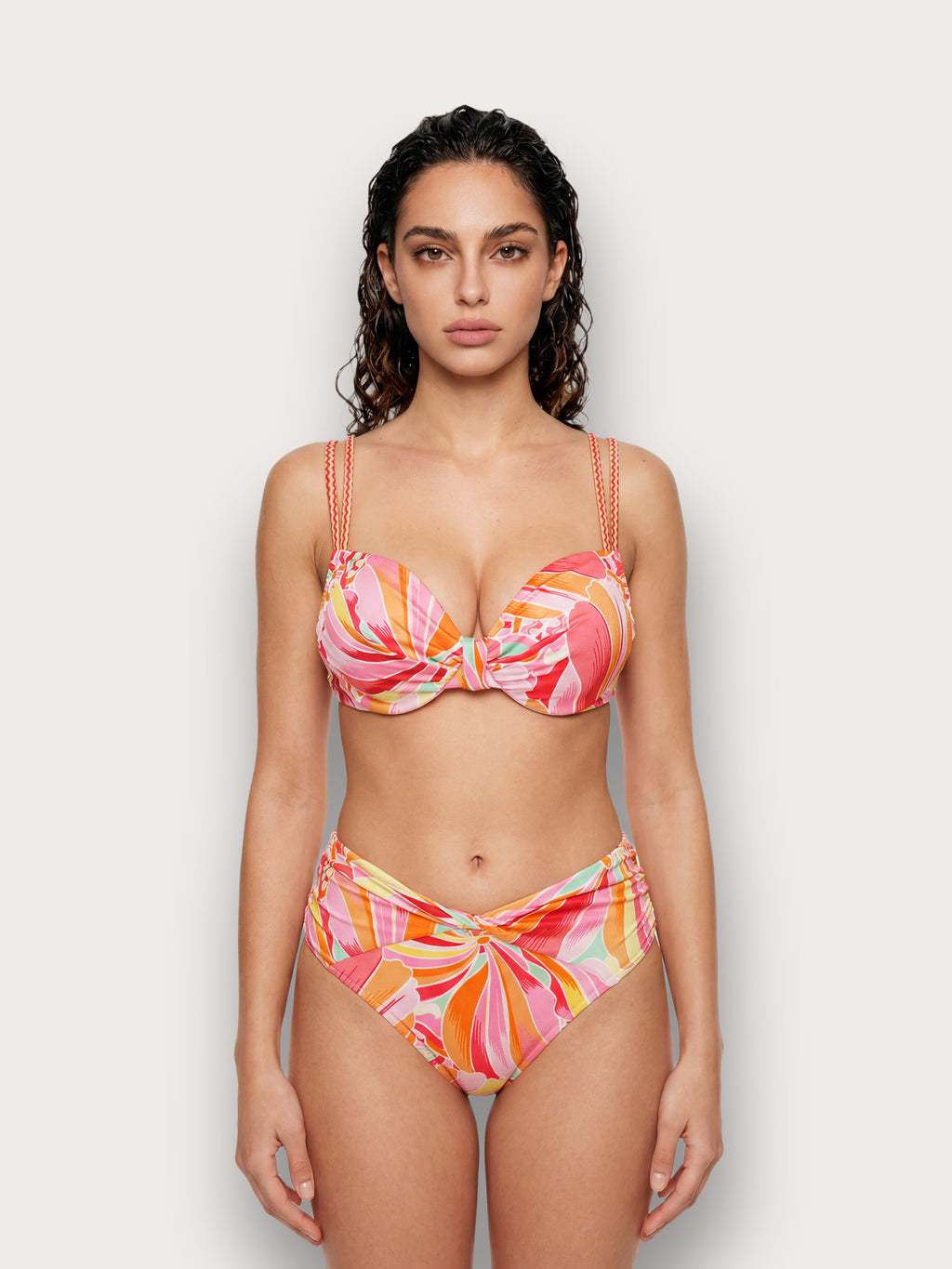 Hadria - Bikini gaćice sa visokim bočnim dijelom za žene