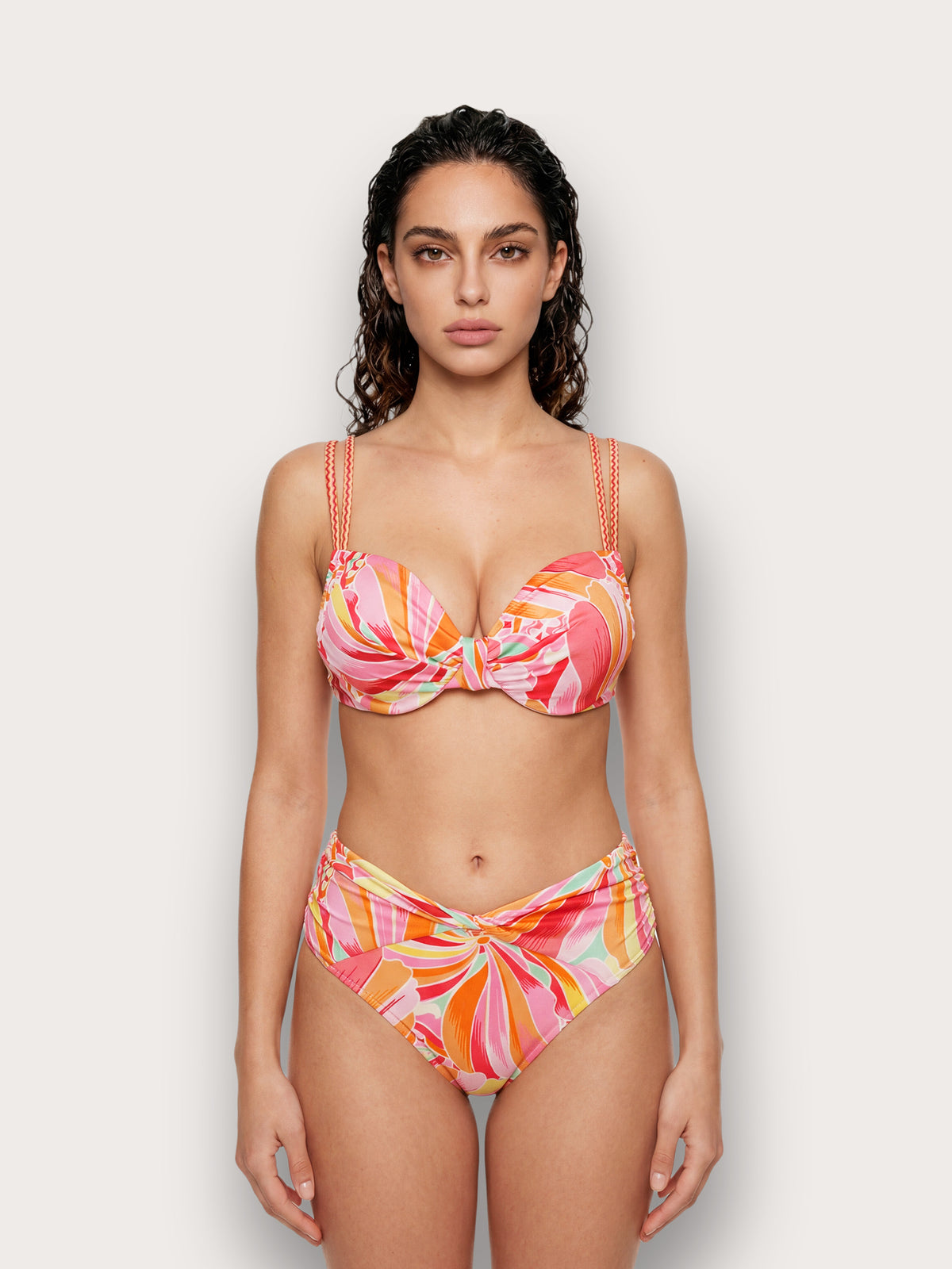 Hadria - Bikini gaćice sa visokim bočnim dijelom za žene