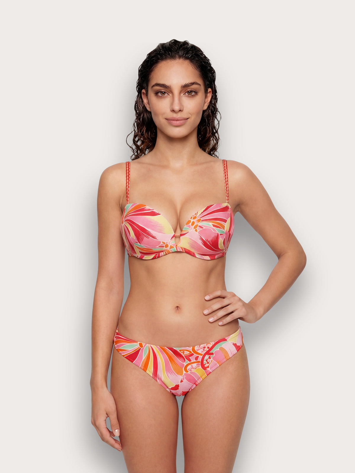 Hadria - Bikini gaćice sa niskim bočnim dijelom za žene