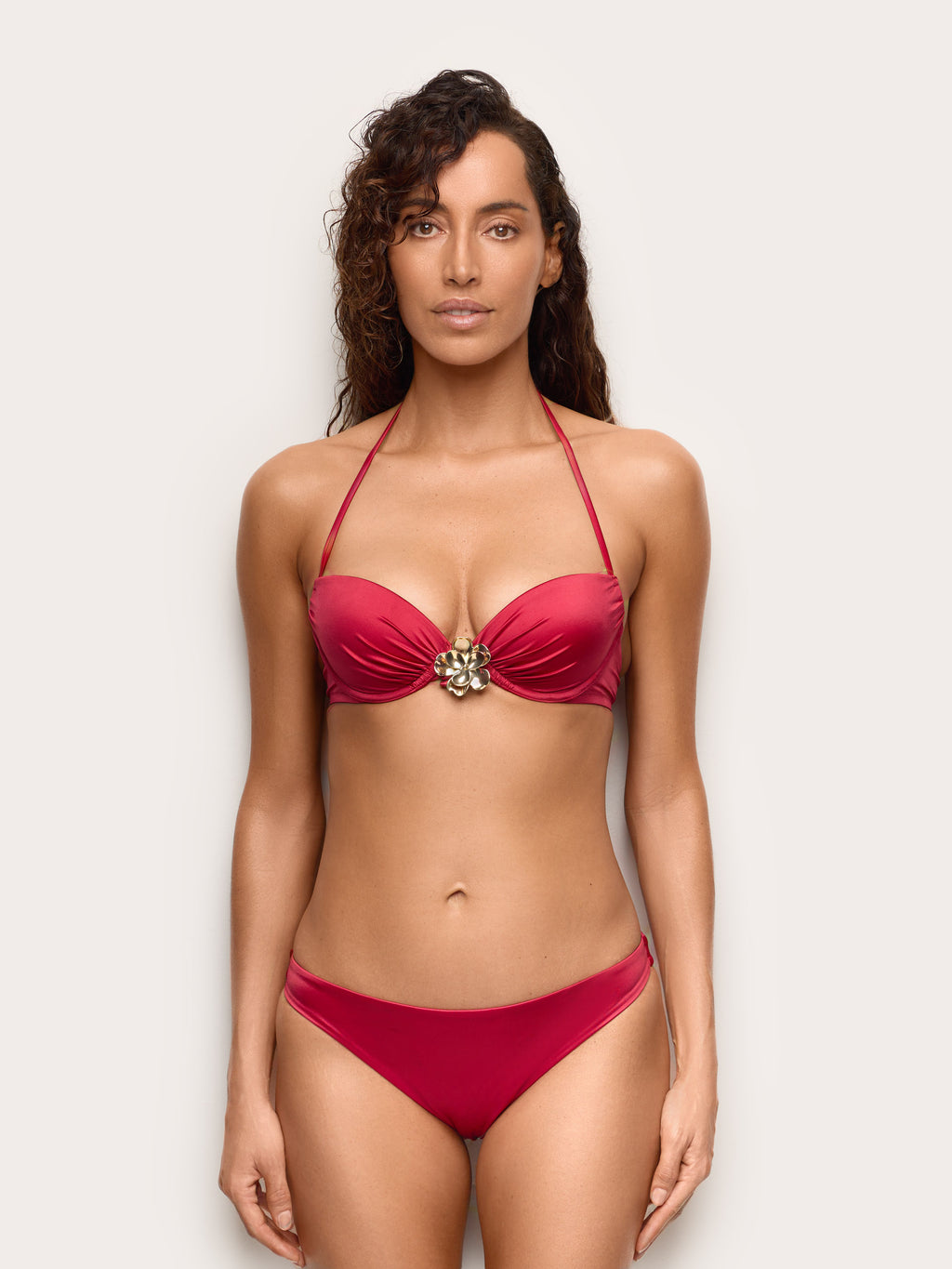 Ilehia - Bikini gaćice sa niskim bočnim dijelom za žene