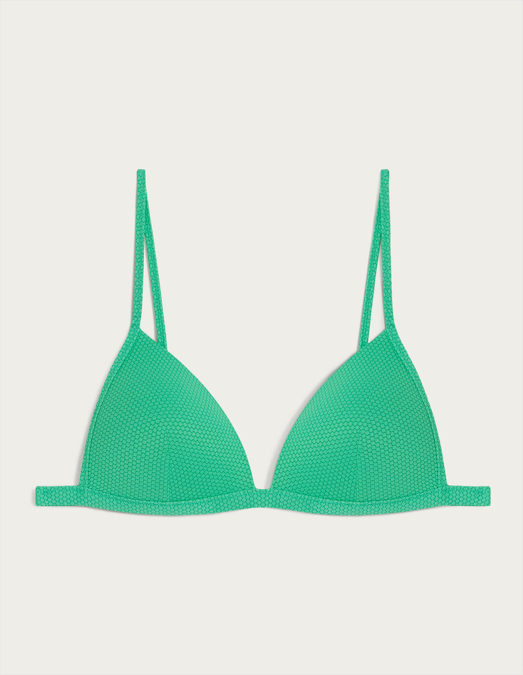 Ženski push-up bikini grudnjak - Textured