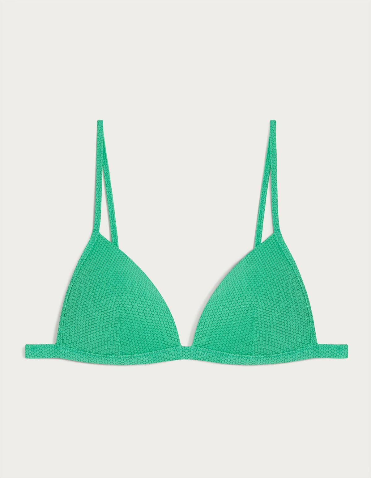 Ženski push-up bikini grudnjak - Textured
