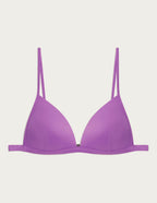 Padded triangle push up bikini bra - Essentials