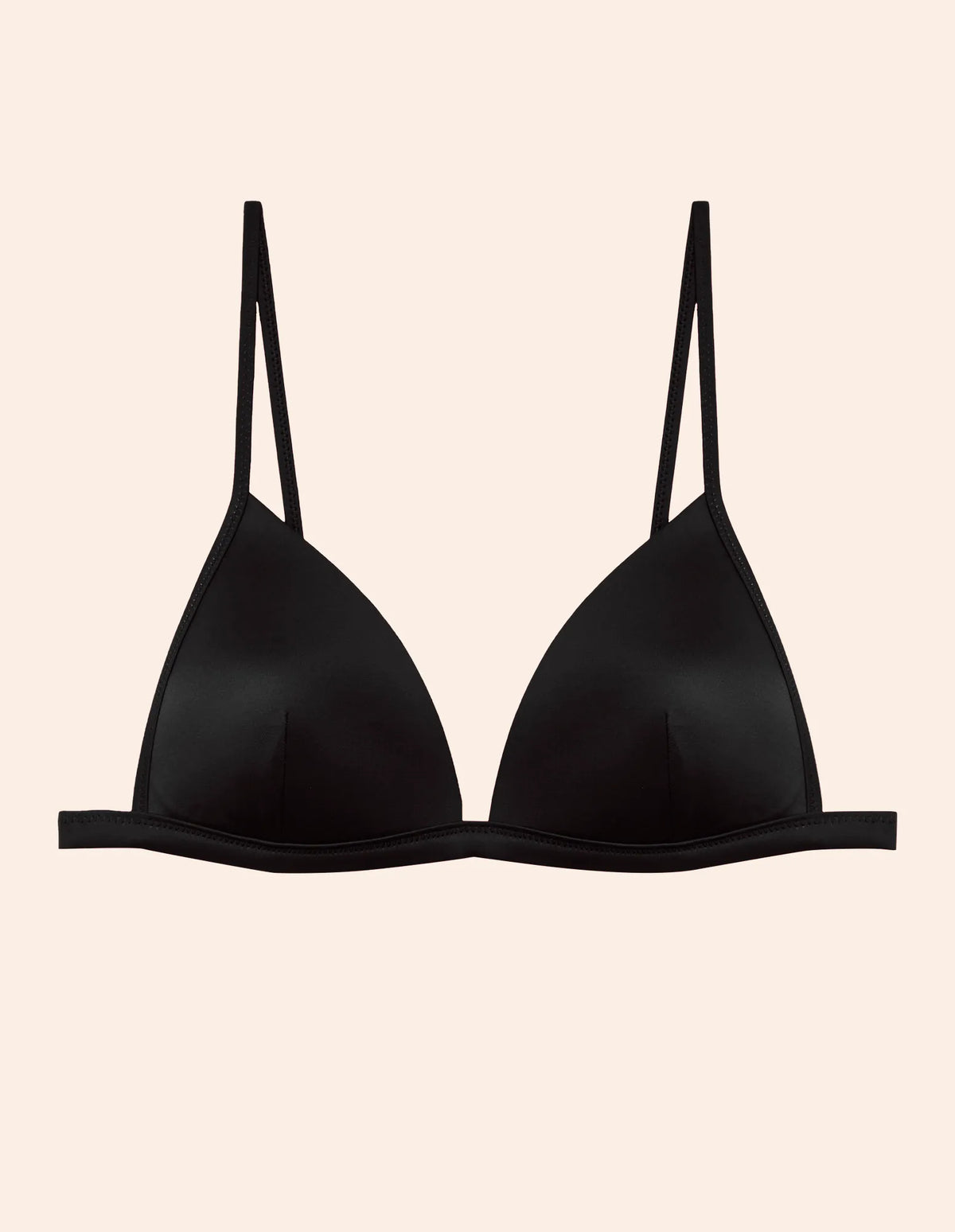 Essentials - Postavljeni trouglasti bikini grudnja
