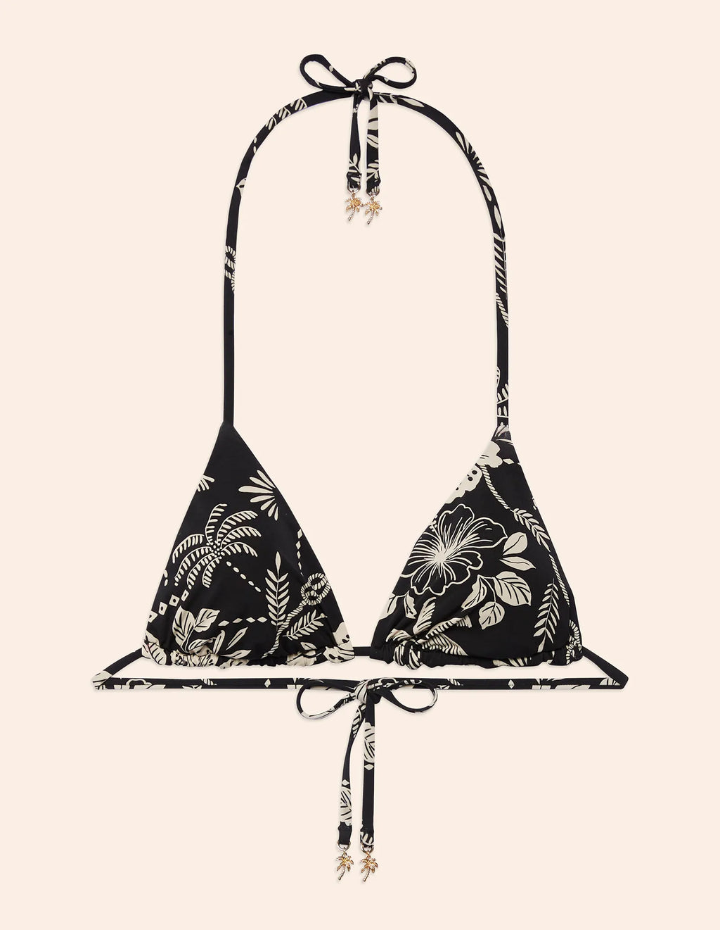 Malibu - Postavljeni trouglasti bikini grudnja