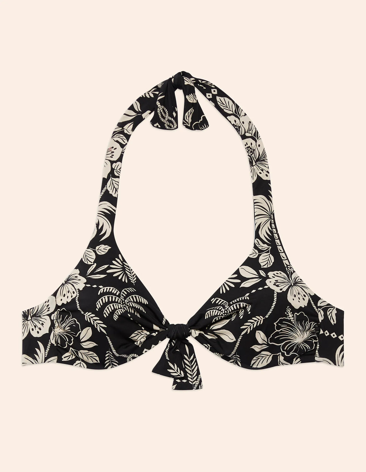 Malibu - Halter bikini grudnjak