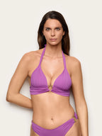 Yamamay Montenegro Padded halter bikini bra | CVED192007_068_01.jpg
