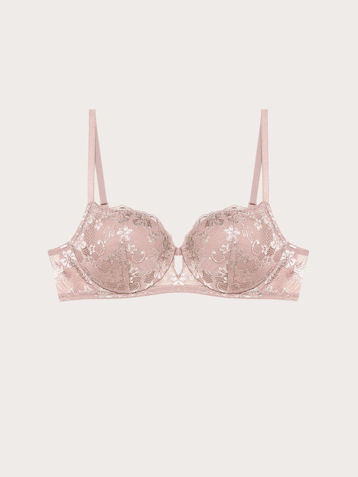 Primula color - Padded balcony bra in diff