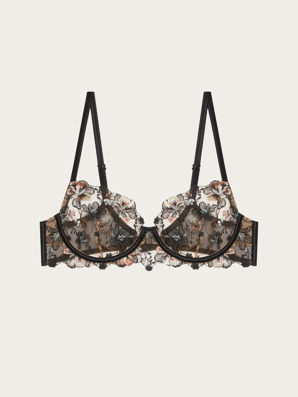 Yamamay Montenegro Balcony bra in different cup s | IBAD193005726_06.jpg