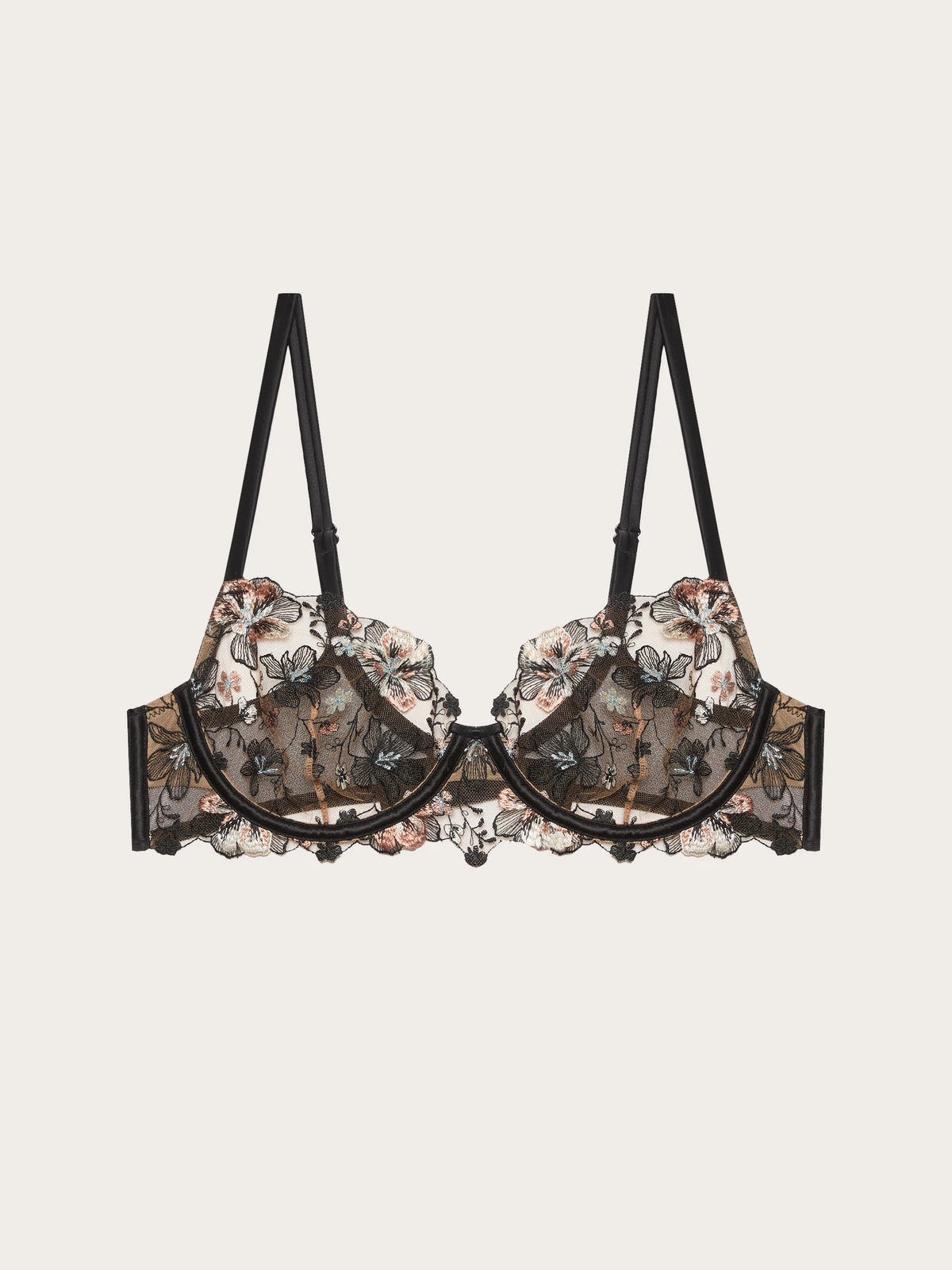 Yamamay Montenegro Balcony bra in different cup s | IBAD193005726_06.jpg