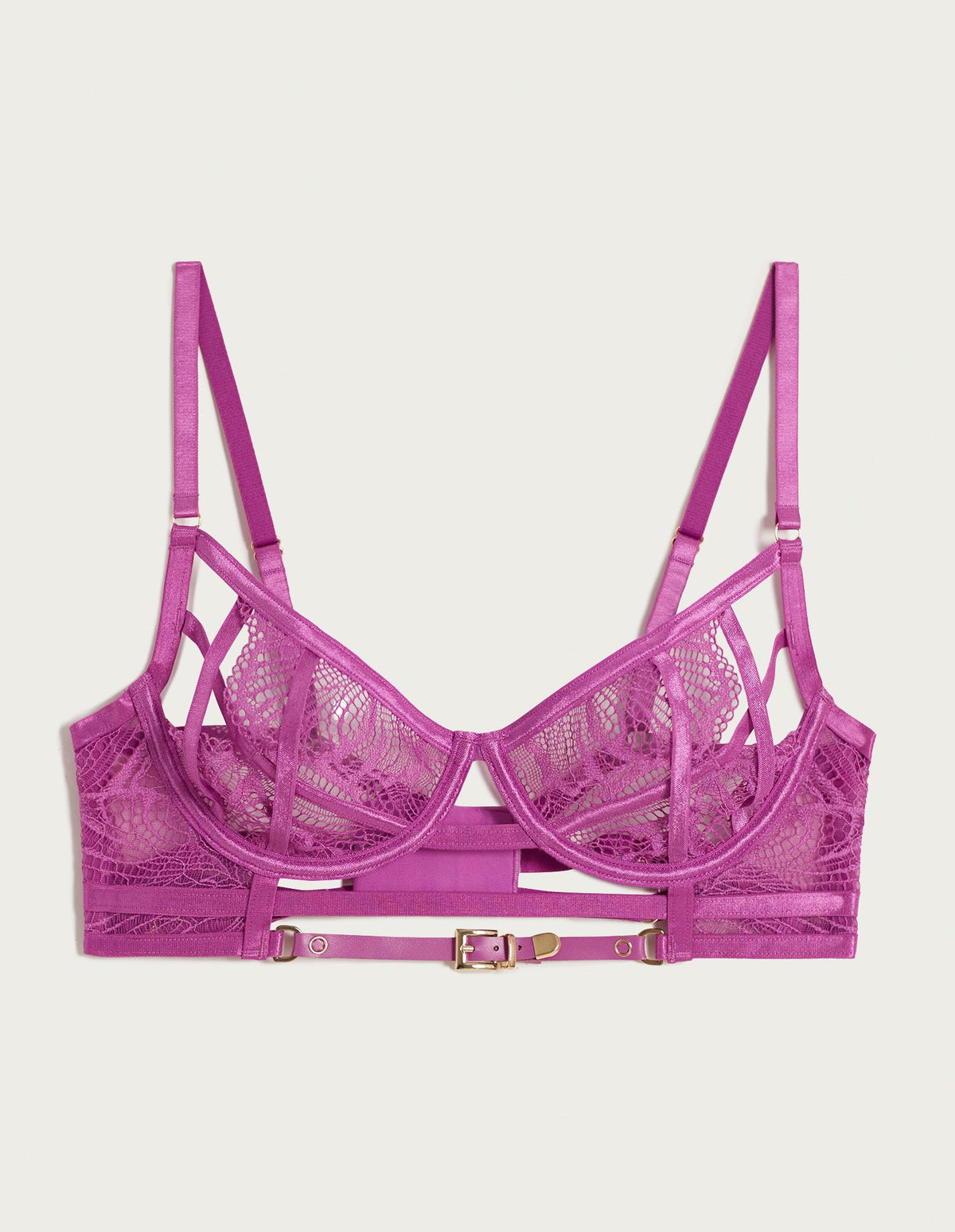 BRAS-Lady Butterfly