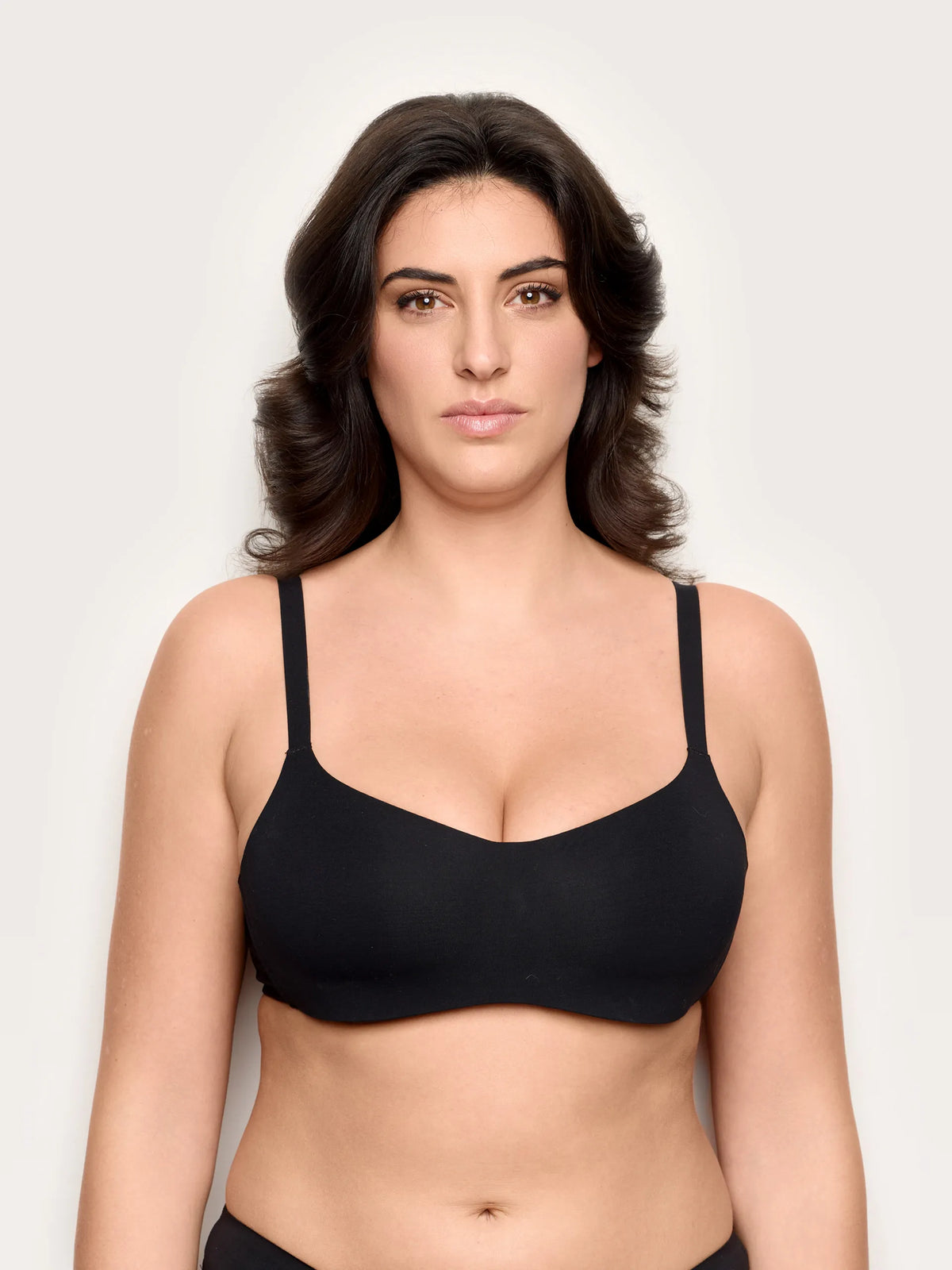 Yamamay Montenegro Padded bandeau bra | IFAD99X023_072_02.jpg