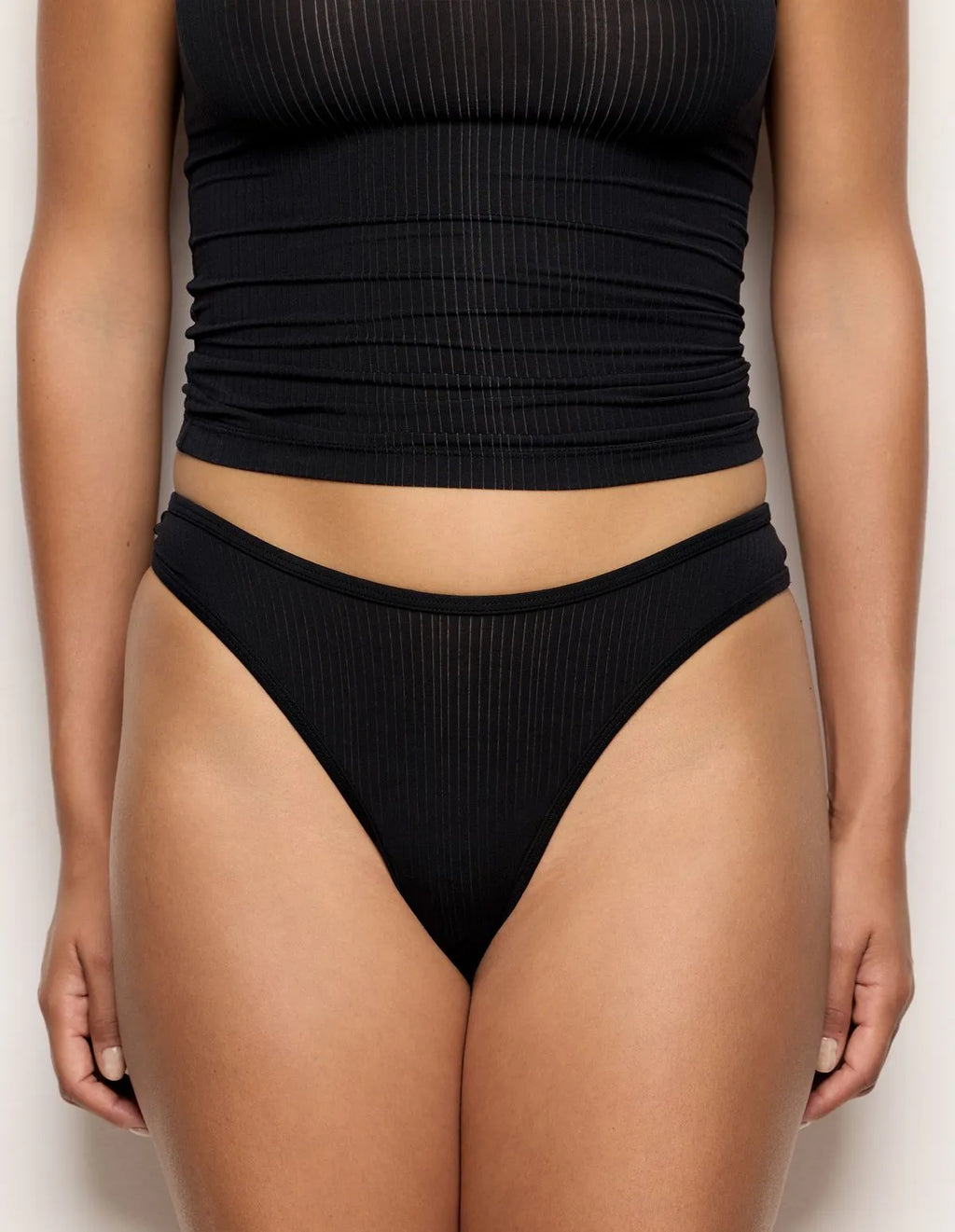 Soft Modal Rib - Tanga gaćice