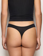 Soft Modal Rib - Tanga gaćice