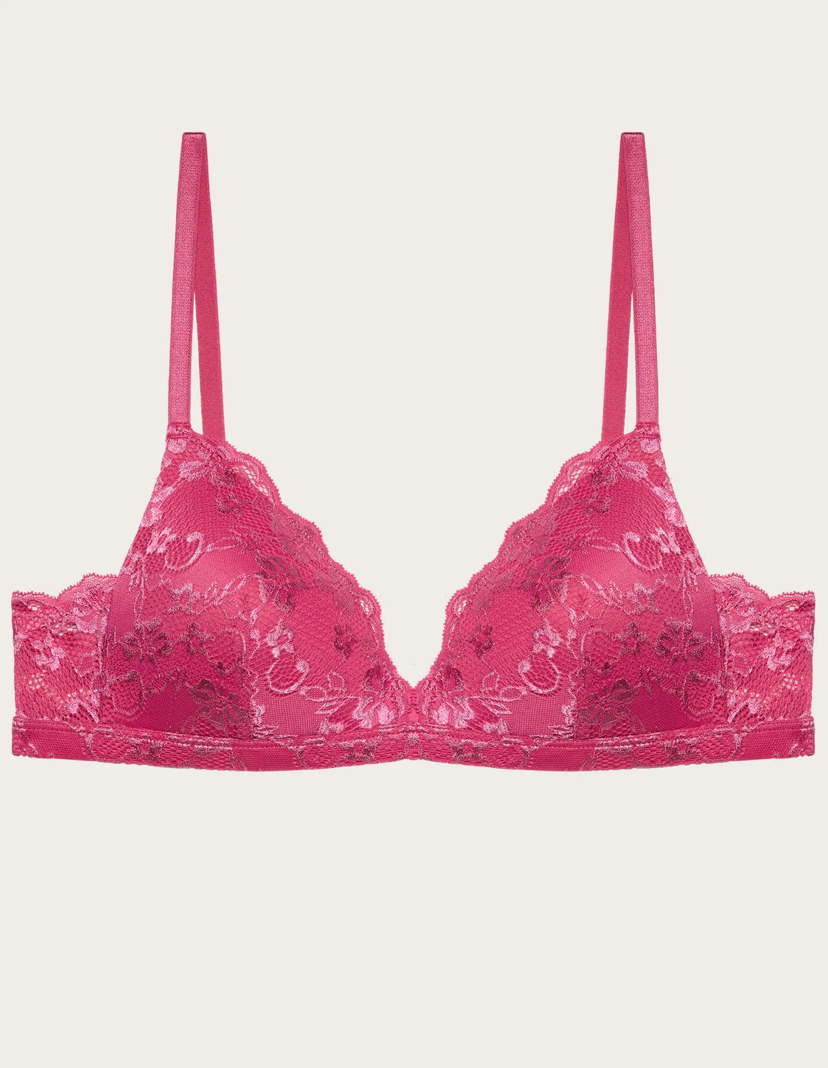 Primula color - Postavljeni trouglasti push-up grudnjak