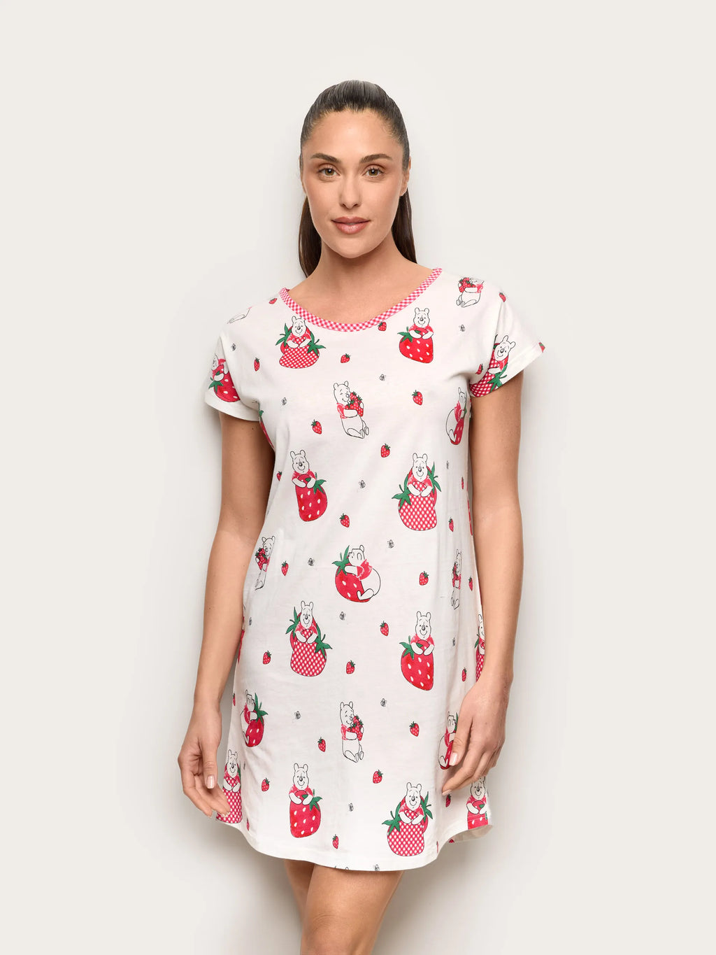 Yamamay Montenegro Short-sleeve nightshirt | PCCD191007_128_01.jpg