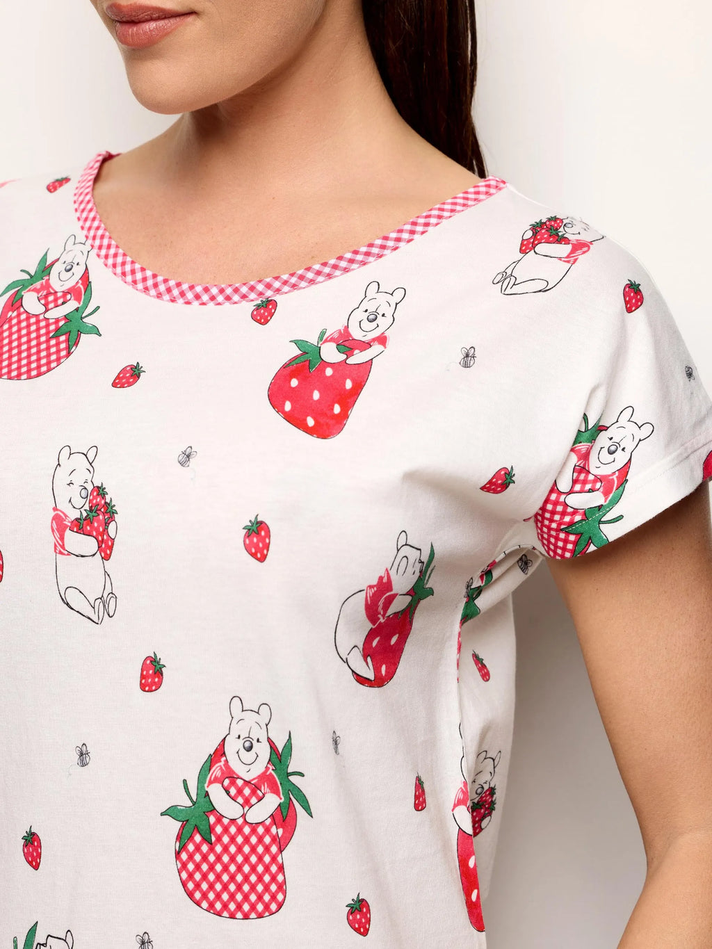Yamamay Montenegro Short-sleeve nightshirt | PCCD191007_128_02.jpg